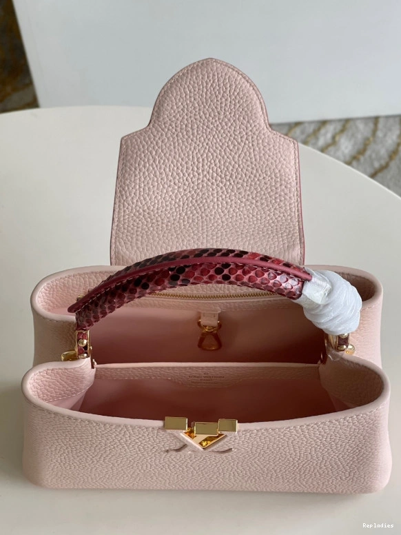 Cheap CAPUCINES LOUIS VUITTON BB 0814
